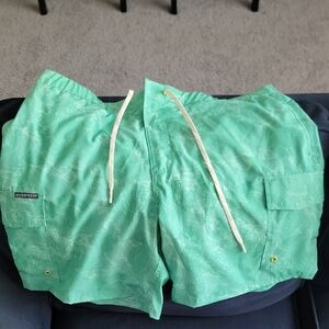 ZeroXposur Men's Swim Shorts - Light Green